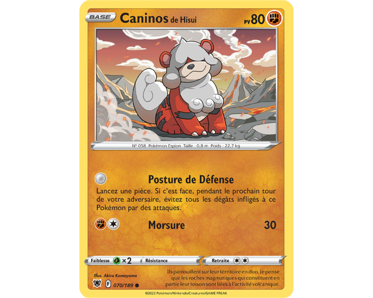 Caninos Arcanin De Hisui Ev Pok Cardex Forum