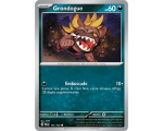 Grondogue Pv 60 141/193 - Carte Commune - Écarlate et Violet Évolution à Paldea