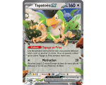 Tapatoès-ex Pv 160 169/193 - Carte Double Rare - Écarlate et Violet Évolution à Paldea