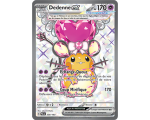 Dedenne-ex Téracristal Pv 170 239/193 - Carte Ultra Rare Secrète - Écarlate et Violet Evolution à Paldea