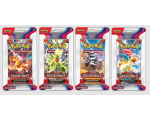 Lot de 4 Booster sous Blister Flammes Obsidiennes - EV02 - FR