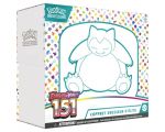 Coffret Dresseur d’élite Écarlate et Violet – 151 - Ronflex