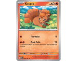 Goupix Pv 60 028/197 - Carte Commune - Écarlate et Violet Flammes Obsidiennes