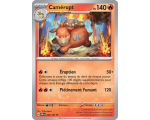 Camérupt Pv 140 032/197 - Carte Peu Commune - Écarlate et Violet Flammes Obsidiennes