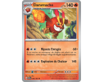 Darumacho Pv 140 035/197 - Carte Peu Commune - Écarlate et Violet Flammes Obsidiennes