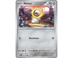Meltan Pv 70 152/197 - Carte Commune - Écarlate et Violet Flammes Obsidiennes