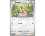 Roucool Pv 60 162/197 - Carte Commune Reverse - Écarlate et Violet Flammes Obsidiennes