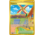 Stade Cuencia 229/197 - Carte Hyper Rare Gold - Écarlate et Violet Flammes Obsidiennes