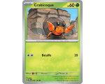 Crabicoque Pv 60 006/182 - Carte Commune - Écarlate et Violet Faille Paradoxe