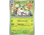 Candine Pv 90 009/182 - Carte Peu Commune Reverse - Écarlate et Violet Faille Paradoxe