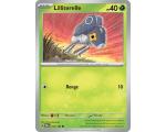Lilliterelle Pv 40 013/182 - Carte Commune Reverse - Écarlate et Violet Faille Paradoxe
