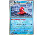 Octillery Pv 110 034/182 - Carte Commune Reverse - Écarlate et Violet Faille Paradoxe