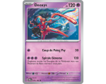 Deoxys Pv 120 074/182 - Carte Rare Holographique - Écarlate et Violet Faille Paradoxe