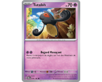 Tutafeh Pv 70 075/182 - Carte Commune Reverse - Écarlate et Violet Faille Paradoxe