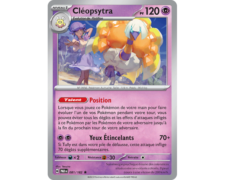 Cléopsytra — Poképédia