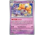 Cléopsytra Pv 120 081/182 - Carte Rare Reverse - Écarlate et Violet Faille Paradoxe