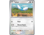 Tylton Pv 50 152/182 - Carte Commune Reverse - Écarlate et Violet Faille Paradoxe