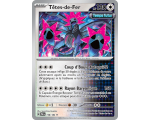 Têtes-de-Fer Pv 130 158/182 - Carte Rare Holographique - Écarlate et Violet Faille Paradoxe