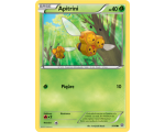 Carte Pokémon reverse Apitrini pv 40 - 9/98