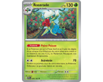 Roserade Pv 130 009/162 - Carte Peu Commune - Écarlate et Violet Forces Temporelles