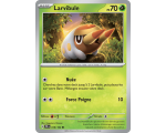 Larvibule Pv 70 018/162 - Carte Commune - Écarlate et Violet Forces Temporelles