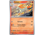 Galopa Pv 110 027/162 - Carte Peu Commune Reverse - Écarlate et Violet Forces Temporelles