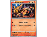 Aflamanoir Pv 110 031/162 - Carte Commune Reverse - Écarlate et Violet Forces Temporelles