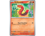 GrillepattesPv 80 036/162 - Carte Commune Reverse - Écarlate et Violet Forces Temporelles