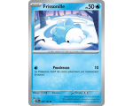 Frissonille Pv 50 045/162 - Carte Commune - Écarlate et Violet Forces Temporelles