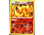 Carte Pokémon Pyroli pv 90 - 13/98 reverse