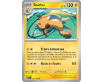 Raichu Pv 130 052/162 - Carte Commune Reverse - Écarlate et Violet Forces Temporelles