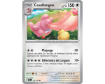 Coudlangue Pv 150 125/162 - Carte Commune - Écarlate et Violet Forces Temporelles