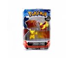 Figurine Pokémon XY - Pikachu vs Pyroli
