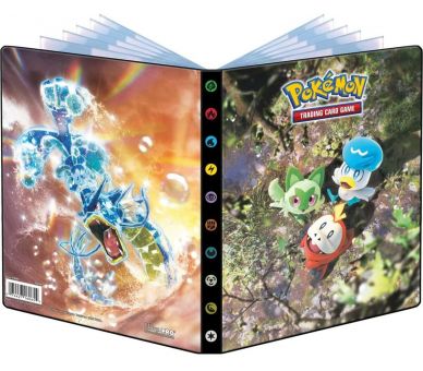 Portfolio A5 - Ultra PRO Pokémon - Écarlate et Violet  : 80 Cartes