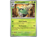 Théffroyable Pv 70 022/167- Carte Rare Holographique - Écarlate et Violet Mascarade Crépusculaire