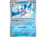 Momartik Pv 90 053/167- Carte Rare Holographique - Écarlate et Violet Mascarade Crépusculaire