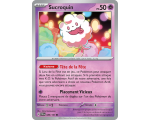 Sucroquin Pv 50 089/167 - Carte Commune Reverse - Écarlate et Violet Mascarade Crépusculaire