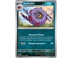 Scobolide Pv 100 116/167 - Carte Commune Reverse  - Écarlate et Violet Mascarade Crépusculaire