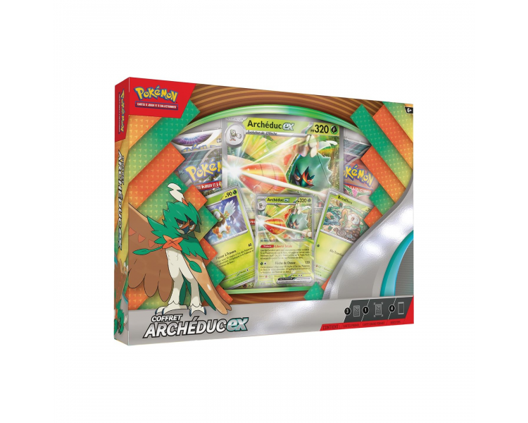 Pokémon - Coffret Archéduc Ex