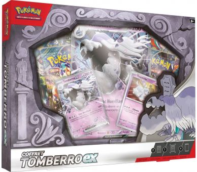 Coffret Tomberro EX