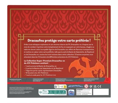 Coffret Collection Super-Premium : Dracaufeu-ex