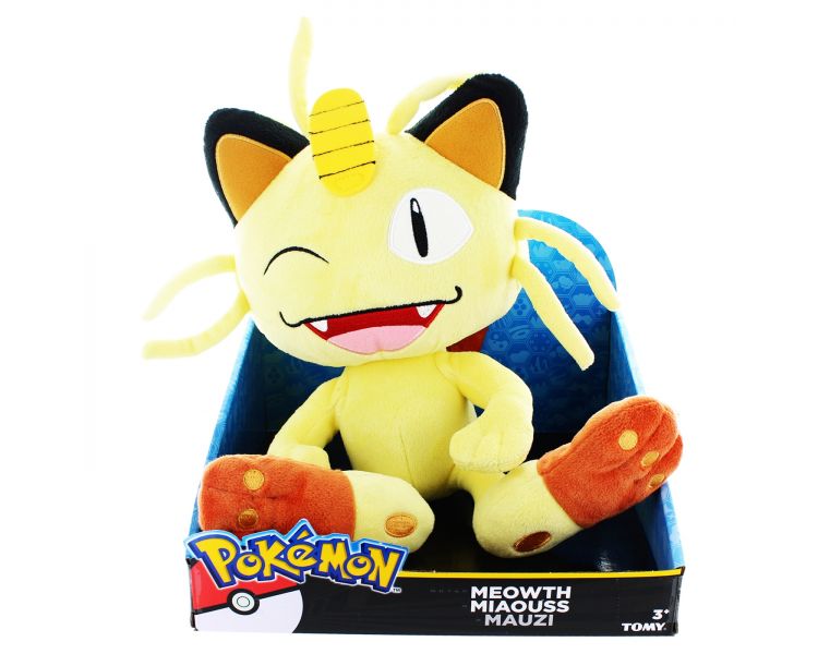 Pokemon peluche Miaouss 25 cm