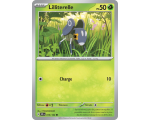Lilliterelle Pv 50 015/142 - Carte Commune Reverse - Écarlate et Violet Couronne Stellaire