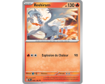 Reshiram Pv 130 022/142- Carte Peu Commune - Écarlate et Violet Couronne Stellaire