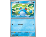 Marill Pv 70 033/142 - Carte Commune Reverse - Écarlate et Violet Couronne Stellaire