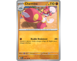 Charmina Pv 110 079/142 - Carte Commune Reverse - Écarlate et Violet Couronne Stellaire