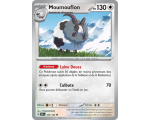 Moumouflon Pv 130 125/142 - Carte Peu Commune Reverse - Écarlate et Violet Couronne Stellaire