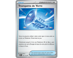 Objet Trompette de Verre 135/142 - Carte Peu Commune Reverse - Écarlate et Violet Couronne Stellaire