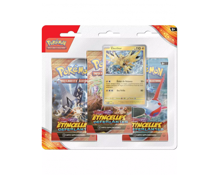 Pack de 3 Boosters - EV08 - Étincelles Déferlantes - NEUF VF