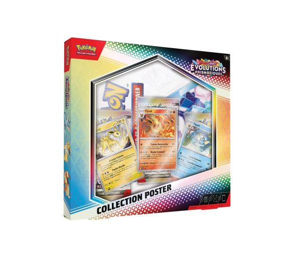 Coffret Collection Poster EV08.5 Évolutions Prismatiques